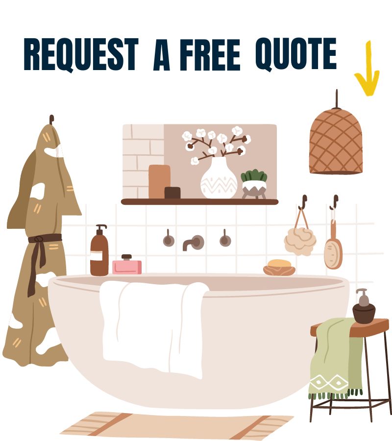 Bliss Bathroom Fitters Request A Quote mobile