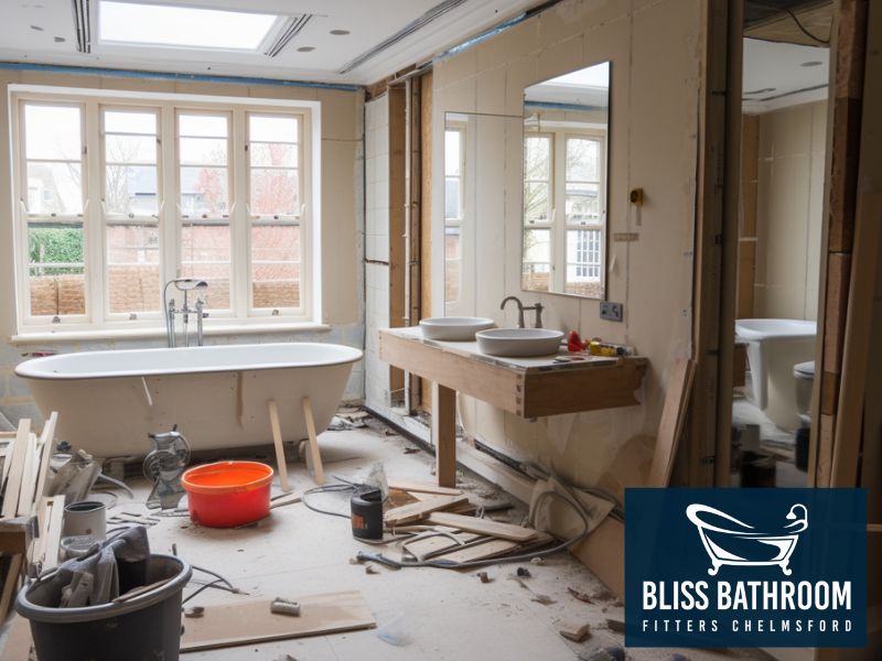 CM1 Chelmsford Essex bathroom fitters