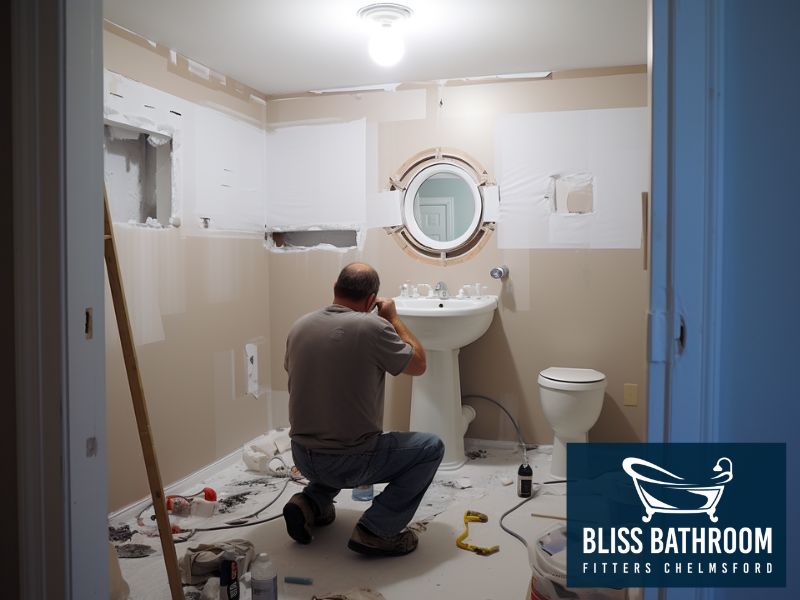 CM1 Chelmsford bathroom fitters Essex