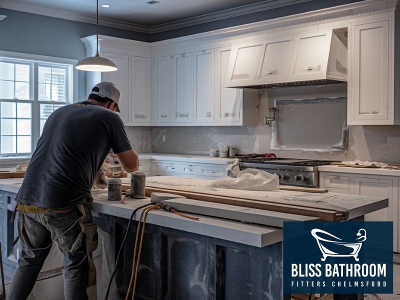 CM1 Chelmsford kitchen fitters Essex