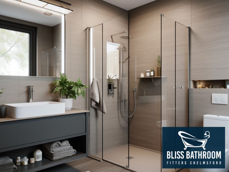 CM1 Chelmsford shower fitters Essex