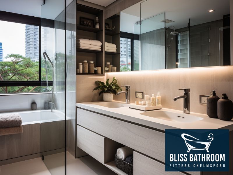 CM1 Essex Chelmsford ensuite bathroom installation