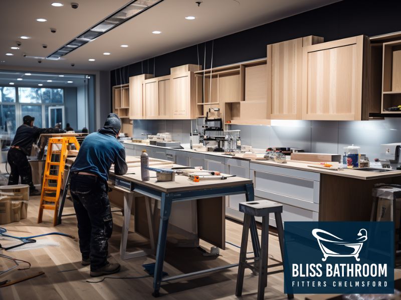 Chelmsford CM1 Essex kitchen fitters