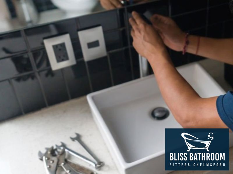 Chelmsford CM1 ensuite bathroom installation Essex