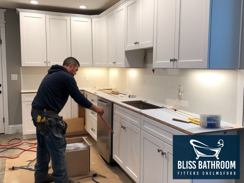 Chelmsford CM1 kitchen fitters Essex