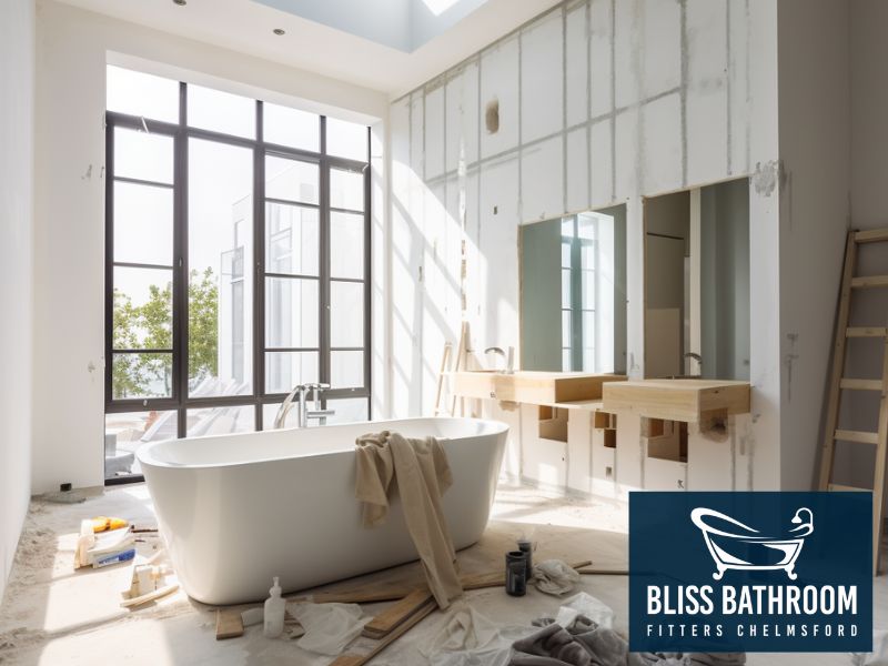 Essex CM1 Chelmsford ensuite bathroom installation