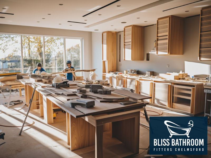 Essex CM1 Chelmsford kitchen fitters