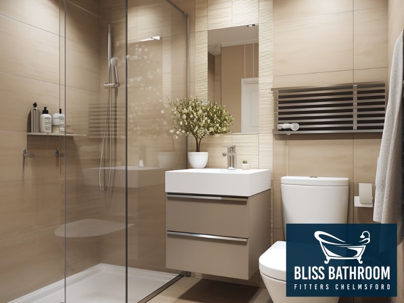 Essex Chelmsford CM1 ensuite bathroom installation