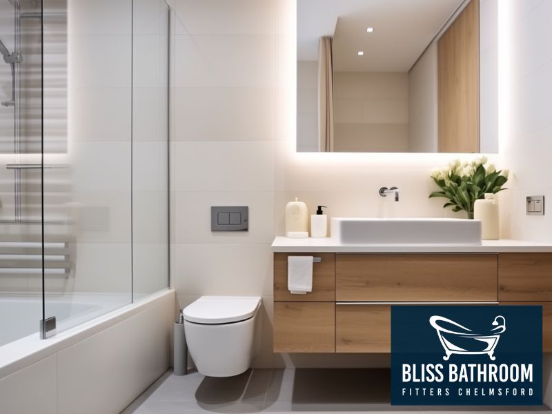 ensuite bathroom installation Chelmsford CM1 Essex